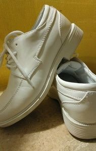 White Boys Shoes